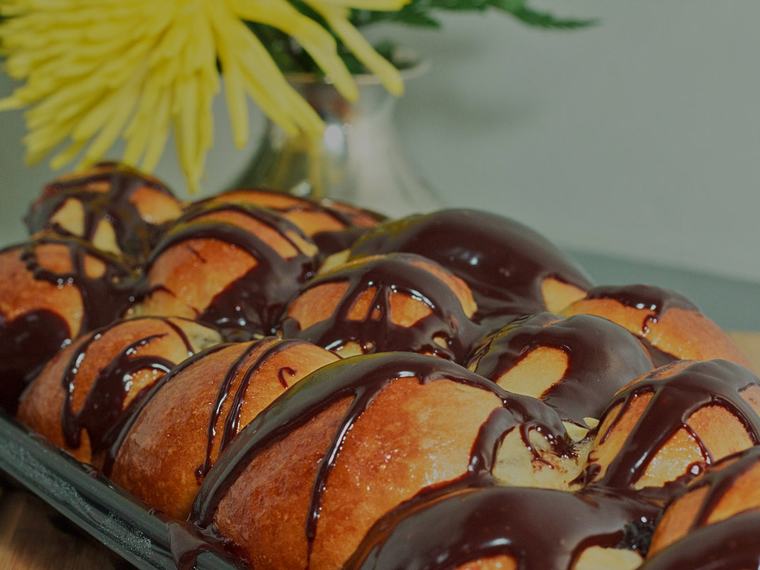 Repostería y sushi