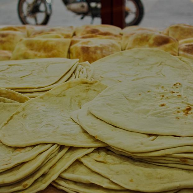 Tortillas y pan del día